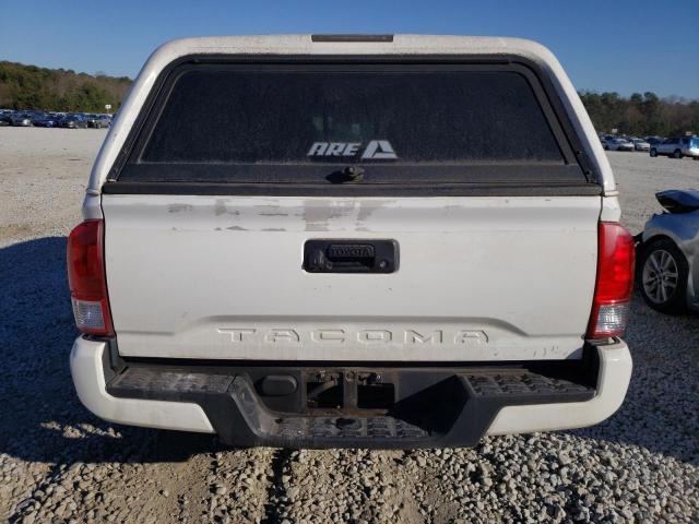 5TFRX5GN8GX064161 - 2016 TOYOTA TACOMA ACCESS CAB თეთრი ფოტო 6