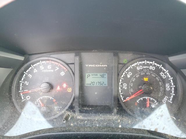 5TFRX5GN8GX064161 - 2016 TOYOTA TACOMA ACCESS CAB თეთრი ფოტო 9