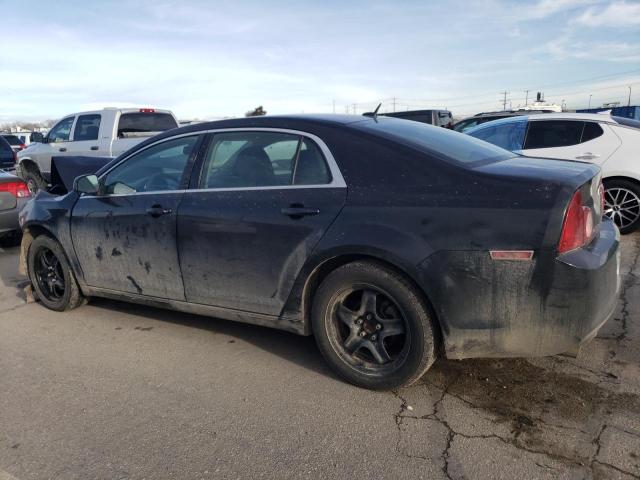 1G1ZC5E04AF302418 - 2010 CHEVROLET MALIBU 1LT CHARCOAL photo 2