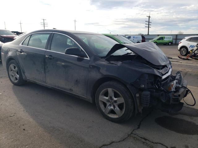 1G1ZC5E04AF302418 - 2010 CHEVROLET MALIBU 1LT CHARCOAL photo 4