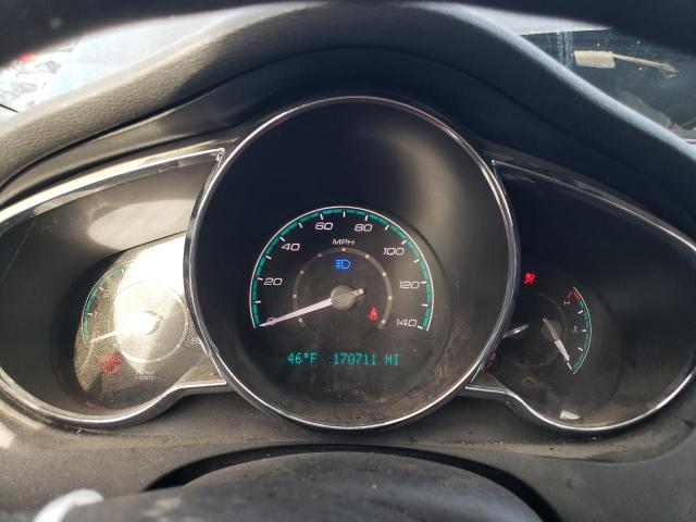 1G1ZC5E04AF302418 - 2010 CHEVROLET MALIBU 1LT 石墨色 照片 9