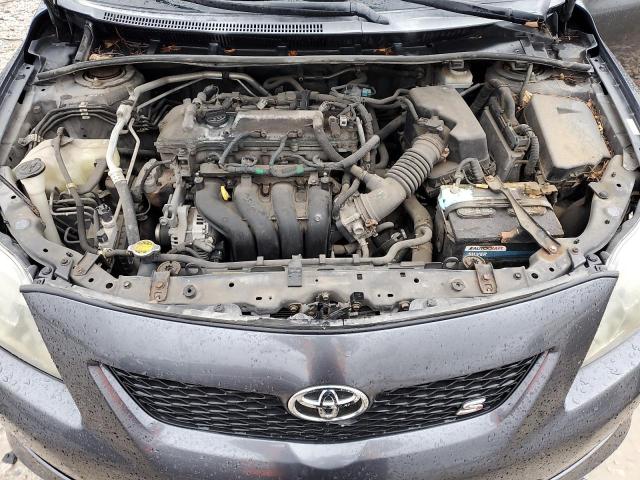 1NXBU4EE9AZ228111 - 2010 TOYOTA COROLLA BASE CHARCOAL photo 11