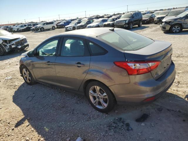 1FADP3F28EL282293 - 2014 FORD FOCUS SE GRAY photo 2