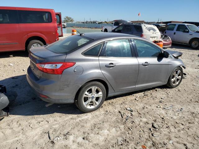 1FADP3F28EL282293 - 2014 FORD FOCUS SE GRAY photo 3