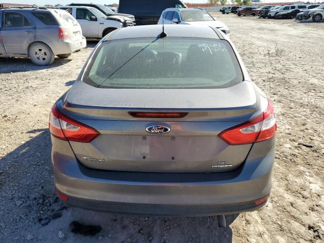 1FADP3F28EL282293 - 2014 FORD FOCUS SE GRAY photo 6