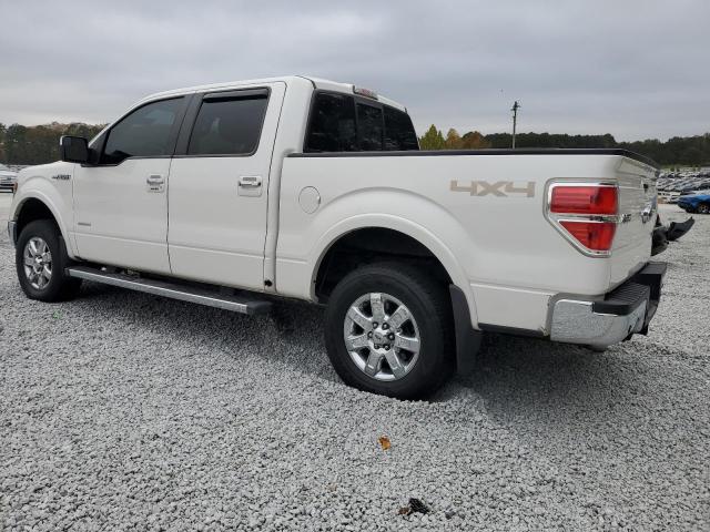 1FTFW1ET9DFA03080 - 2013 FORD F150 SUPERCREW WHITE photo 2