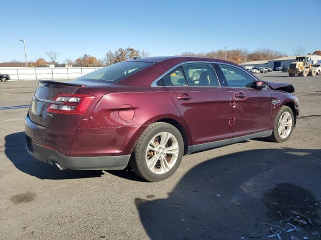 1FAHP2E88JG119275 - 2018 FORD TAURUS SEL MAROON photo 3