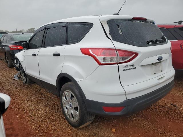 1FMCU0F70GUB11149 - 2016 FORD ESCAPE S WHITE photo 2