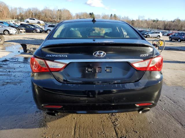 5NPEC4AB5DH771194 - 2013 HYUNDAI SONATA SE BLACK photo 6