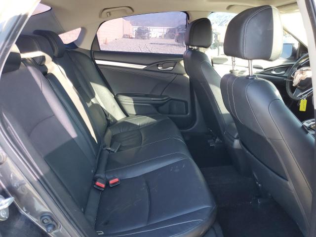 JHMFC1F72JX039384 - 2018 HONDA CIVIC EXL ნაცრისფერი ფოტო 10