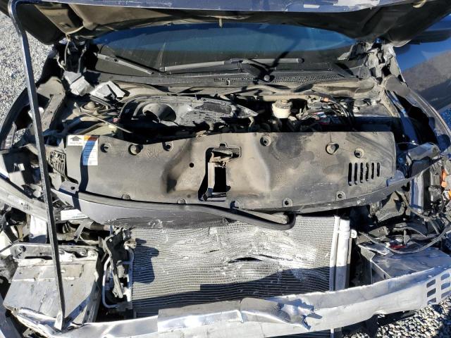 JHMFC1F72JX039384 - 2018 HONDA CIVIC EXL ნაცრისფერი ფოტო 11