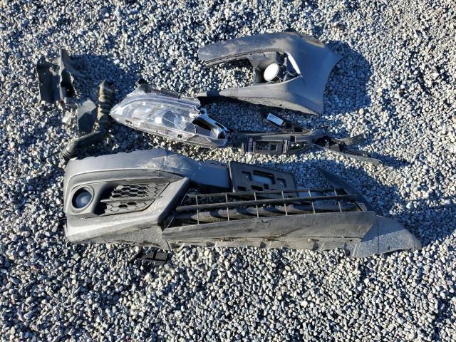 JHMFC1F72JX039384 - 2018 HONDA CIVIC EXL ნაცრისფერი ფოტო 12