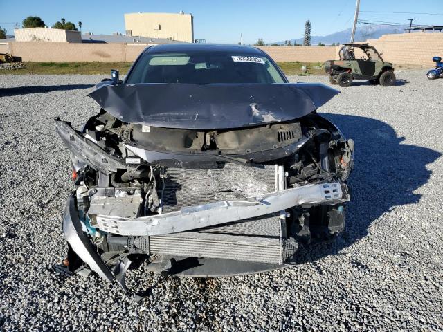 JHMFC1F72JX039384 - 2018 HONDA CIVIC EXL ნაცრისფერი ფოტო 5