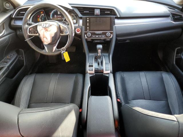 JHMFC1F72JX039384 - 2018 HONDA CIVIC EXL ნაცრისფერი ფოტო 8