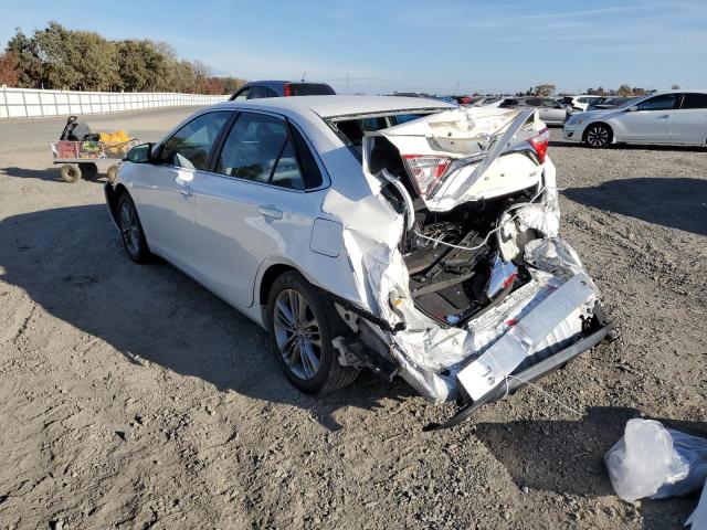 4T1BF1FK9GU249255 - 2016 TOYOTA CAMRY LE WHITE photo 2