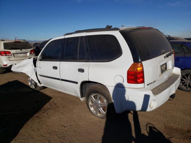 1GKDT13S382230888 - 2008 GMC ENVOY WHITE photo 2