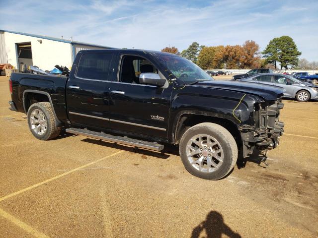 3GTP1NEC9GG345027 - 2016 GMC SIERRA C1500 SLT BLACK photo 4