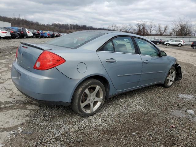 1G2ZH57NX94205284 - 2009 PONTIAC G6 GT BLUE photo 3