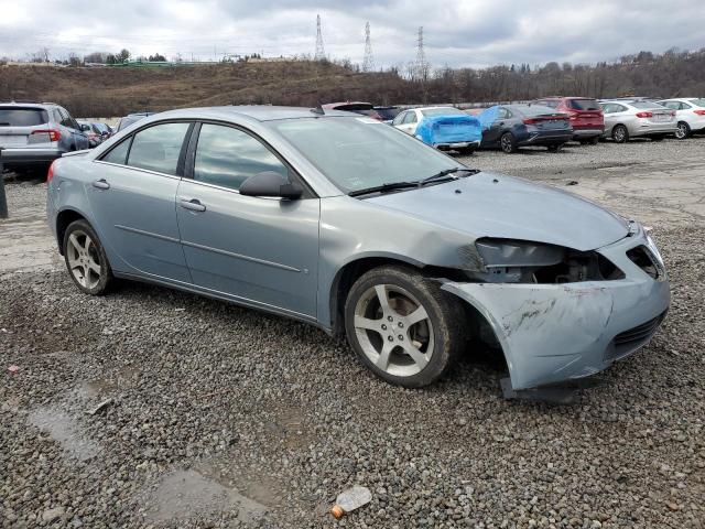 1G2ZH57NX94205284 - 2009 PONTIAC G6 GT BLUE photo 4