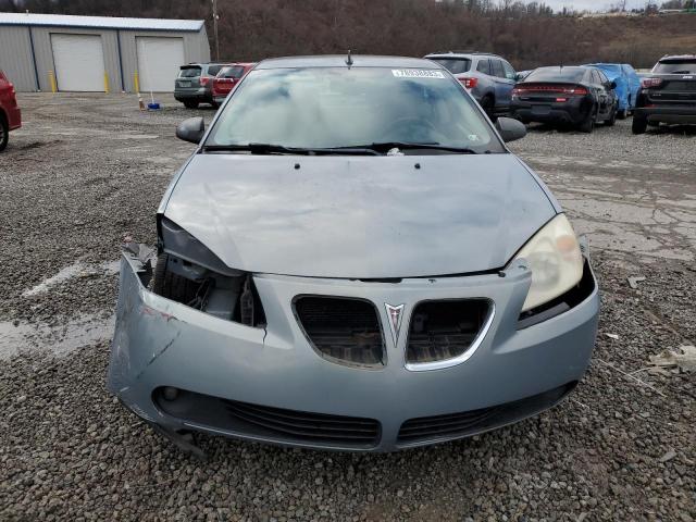 1G2ZH57NX94205284 - 2009 PONTIAC G6 GT BLUE photo 5