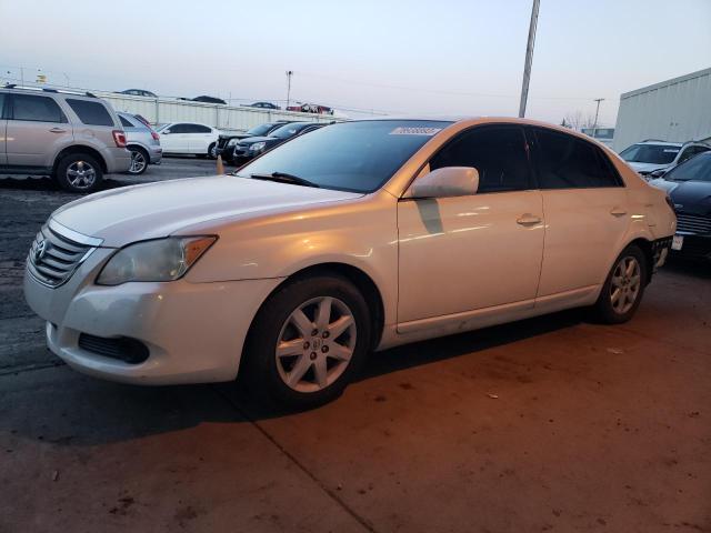 4T1BK3DB0AU355689 - 2010 TOYOTA AVALON XL WHITE photo 1