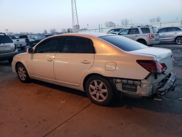 4T1BK3DB0AU355689 - 2010 TOYOTA AVALON XL WHITE photo 2