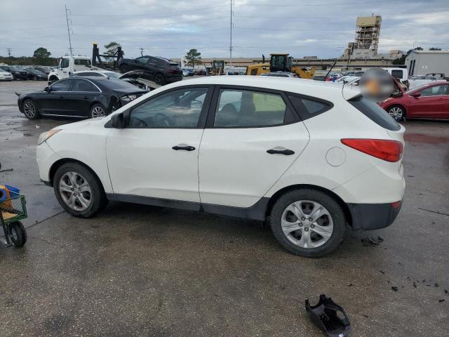 KM8JT3AC6AU097118 - 2010 HYUNDAI TUCSON GLS WHITE photo 2