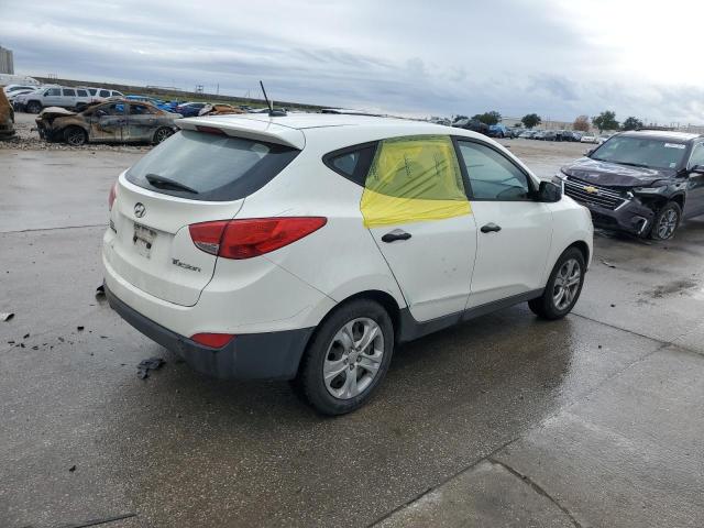 KM8JT3AC6AU097118 - 2010 HYUNDAI TUCSON GLS WHITE photo 3