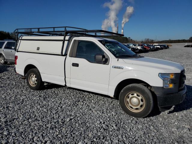 1FTMF1C87GKE19257 - 2016 FORD F150 WHITE photo 4