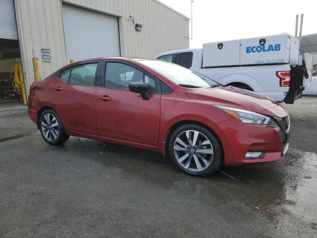 3N1CN8FV4LL892344 - 2020 NISSAN VERSA SR RED photo 4