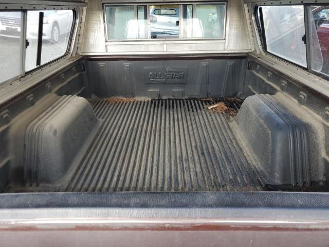 1GTCS14Z2K8529766 - 1989 GMC S TRUCK S15 BROWN photo 10