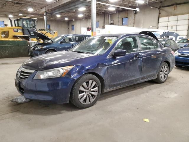 1HGCP2F79CA018165 - 2012 HONDA ACCORD EX BLUE photo 1