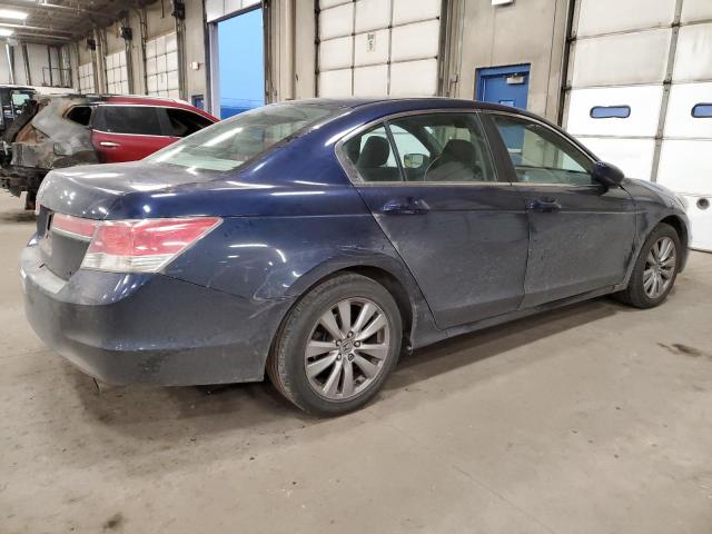 1HGCP2F79CA018165 - 2012 HONDA ACCORD EX BLUE photo 3