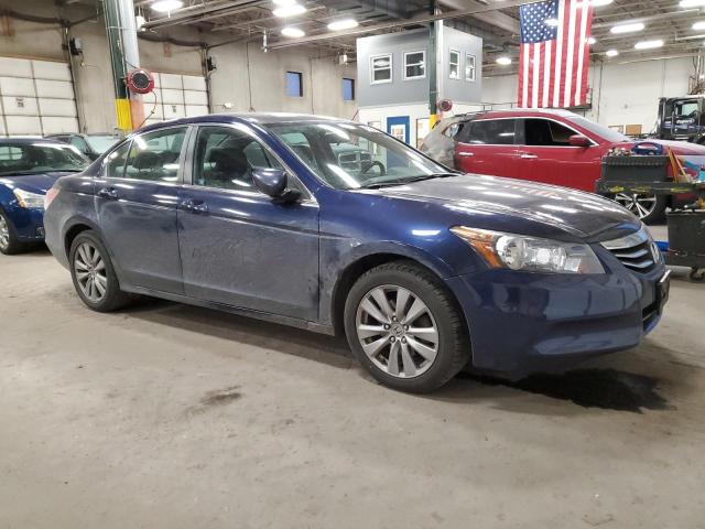 1HGCP2F79CA018165 - 2012 HONDA ACCORD EX BLUE photo 4