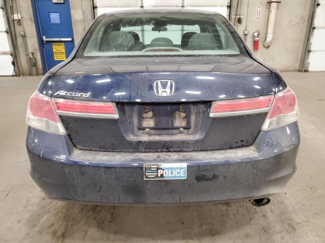 1HGCP2F79CA018165 - 2012 HONDA ACCORD EX BLUE photo 6