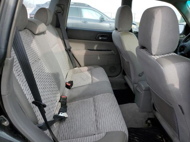 JF1SG65624H721597 - 2004 SUBARU FORESTER 2.5XS Чорний фото 10