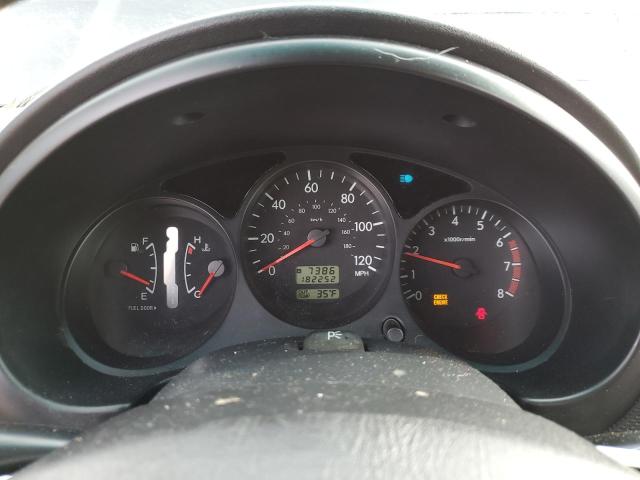 JF1SG65624H721597 - 2004 SUBARU FORESTER 2.5XS Чорний фото 9