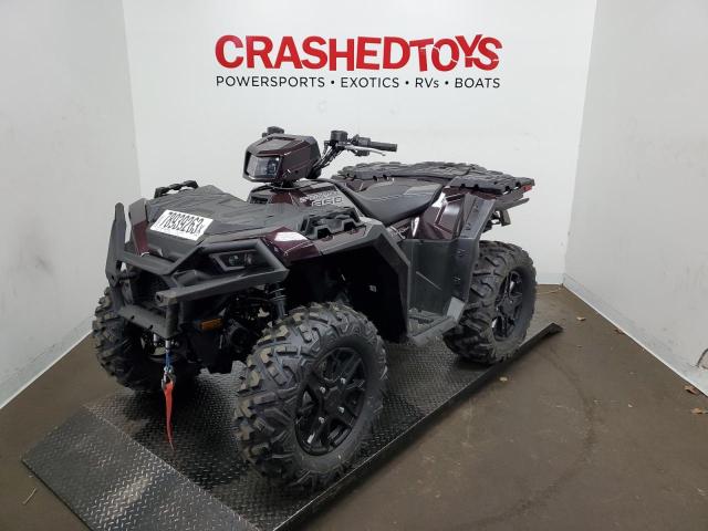 4XASXZ85XPB214024 - 2023 POLARIS SPORTSMAN 850 ULTIMATE TRAIL LE MAROON photo 2