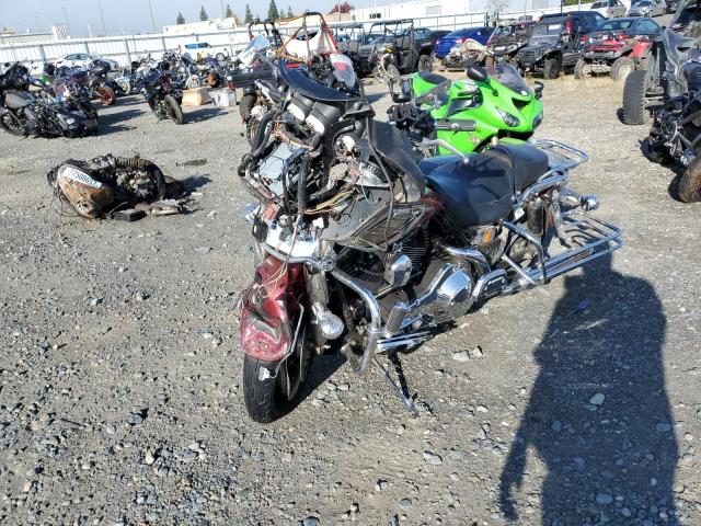 1HD1FCW15YY650328 - 2000 HARLEY-DAVIDSON FLHTCUI 红色 照片 2