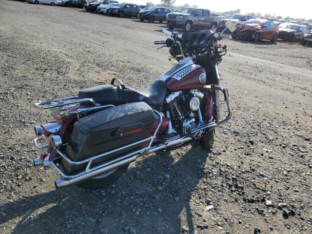 1HD1FCW15YY650328 - 2000 HARLEY-DAVIDSON FLHTCUI 红色 照片 4