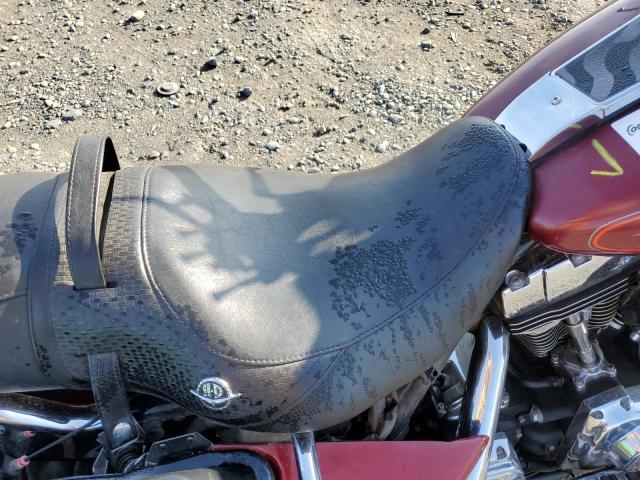 1HD1FCW15YY650328 - 2000 HARLEY-DAVIDSON FLHTCUI 红色 照片 5