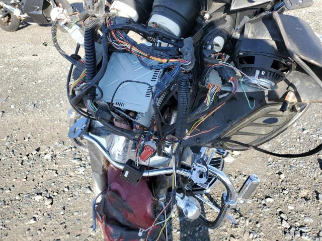 1HD1FCW15YY650328 - 2000 HARLEY-DAVIDSON FLHTCUI 红色 照片 9