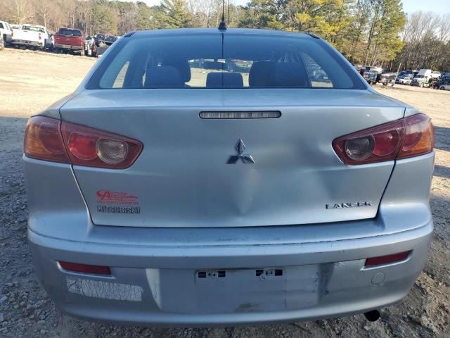 JA3AU26U09U029923 - 2009 MITSUBISHI LANCER ES/ES SPORT GRAY photo 6