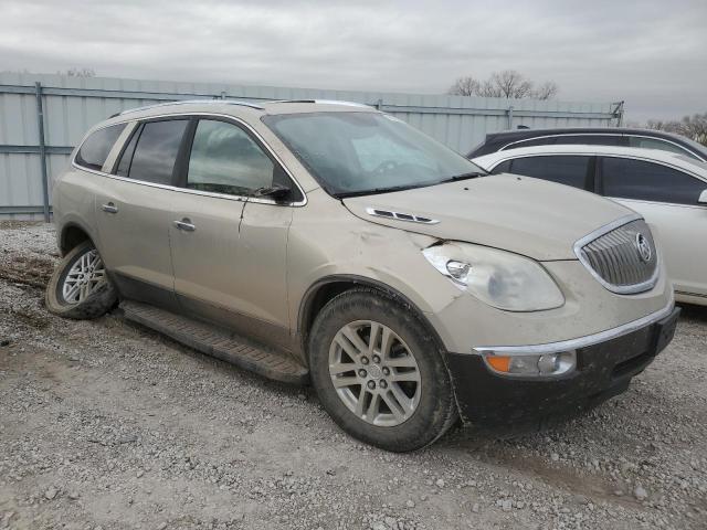 5GAER13D99J123546 - 2009 BUICK ENCLAVE CX GOLD photo 4