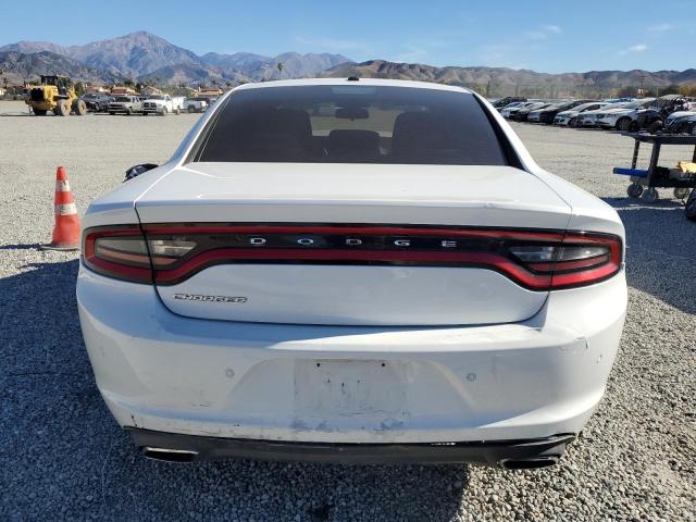 2C3CDXBG0GH173130 - 2016 DODGE CHARGER SE WHITE photo 6