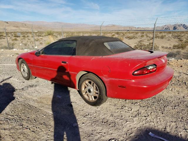 2G1FP32S2R2194704 - 1994 CHEVROLET CAMARO RED photo 2