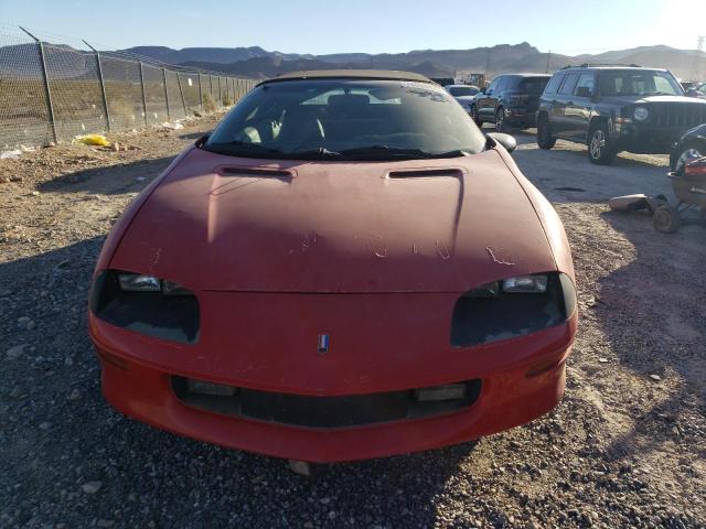 2G1FP32S2R2194704 - 1994 CHEVROLET CAMARO RED photo 5