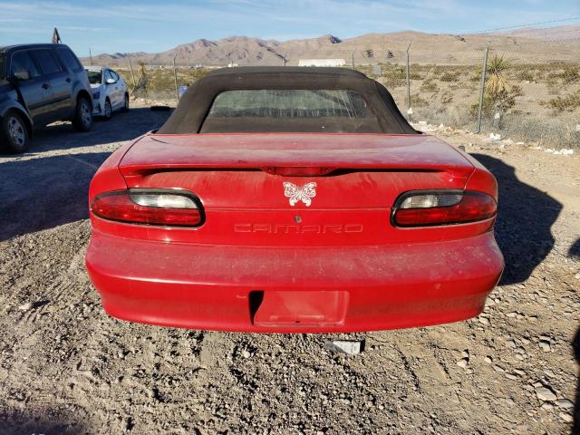 2G1FP32S2R2194704 - 1994 CHEVROLET CAMARO RED photo 6