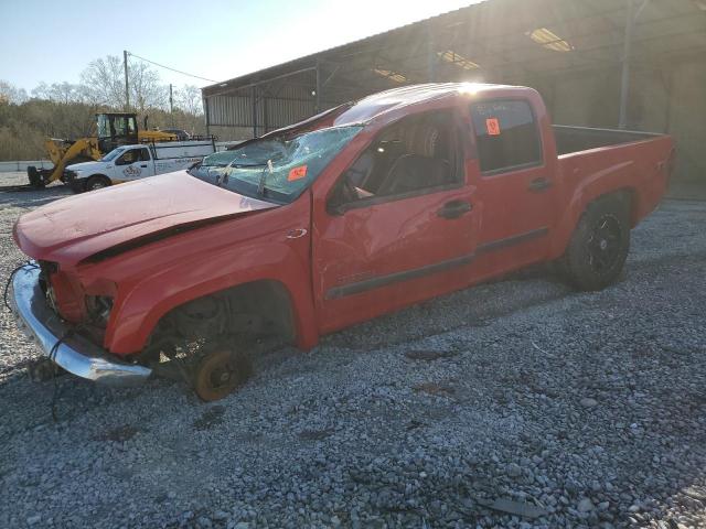 1GCDS136658224626 - 2005 CHEVROLET COLORADO RED photo 1