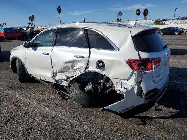 5XYPH4A50JG428686 - 2018 KIA SORENTO EX WHITE photo 2